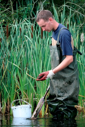 Mud and Water Samples