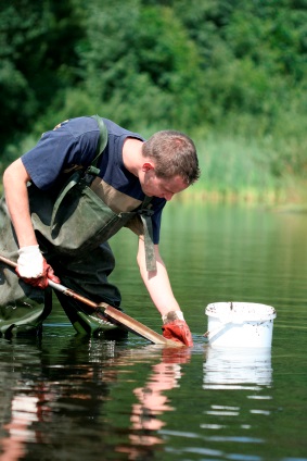 Mud and Water Samples