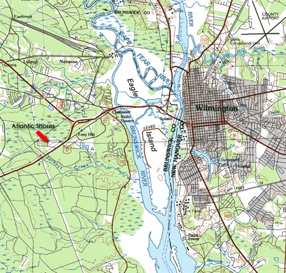 Topography